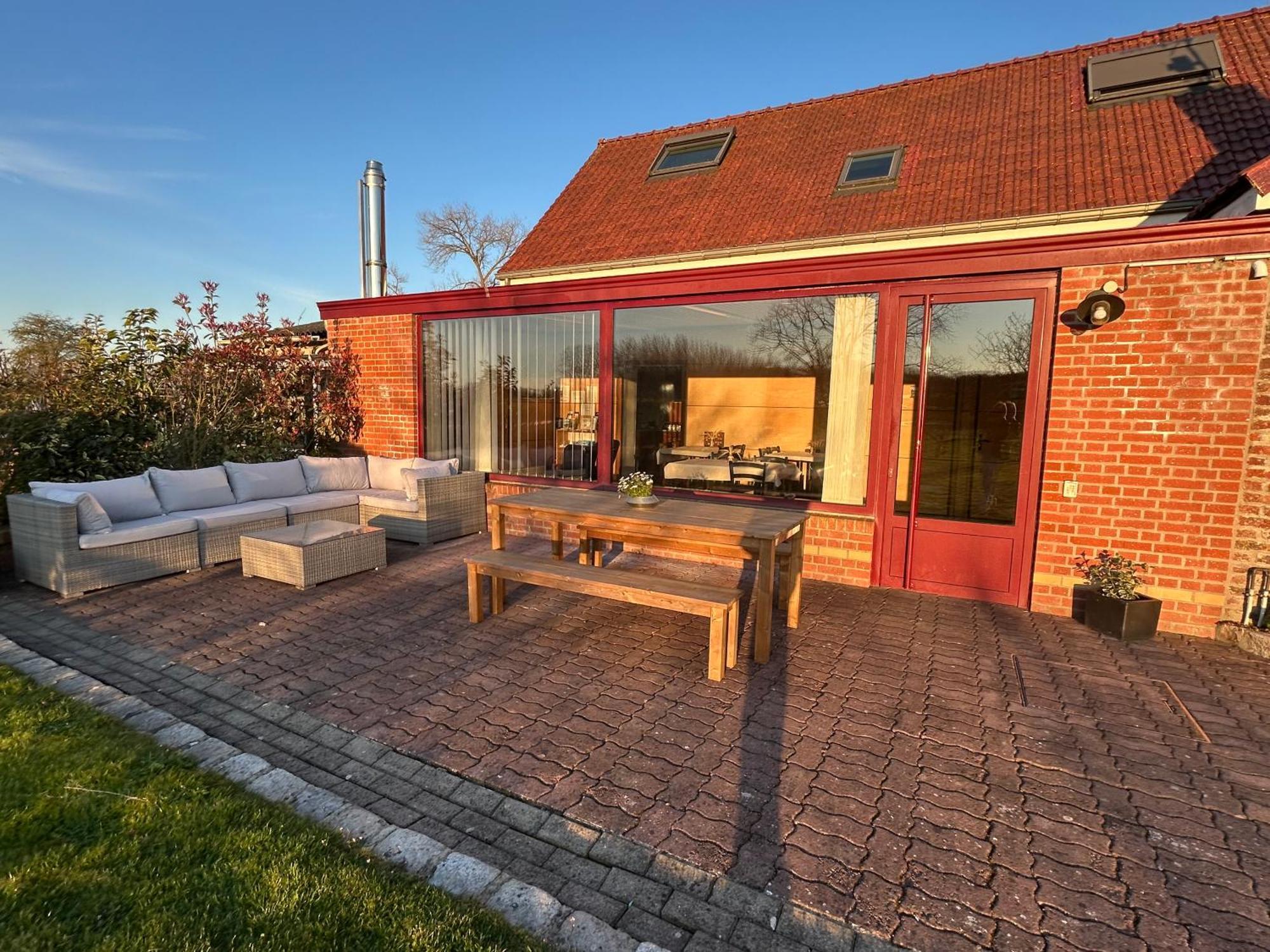 La Ferme Du Paradis Merris ภายนอก รูปภาพ